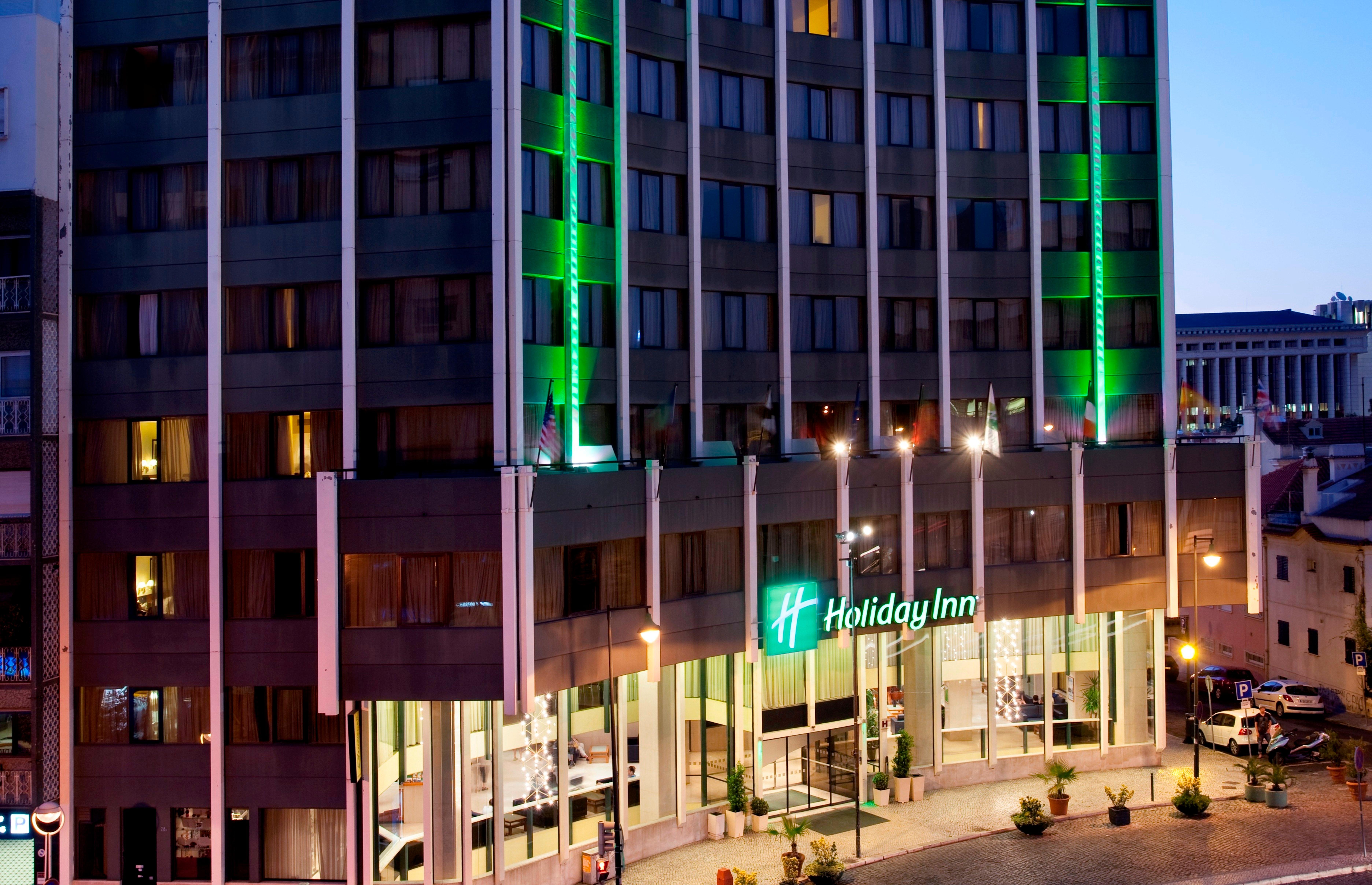 Holiday Inn Lisbon, An Ihg Hotel Exterior photo